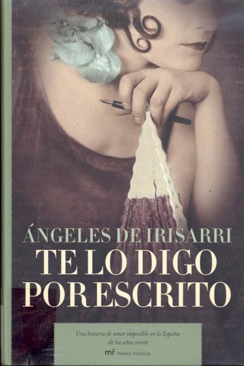 Te lo digo por escrito