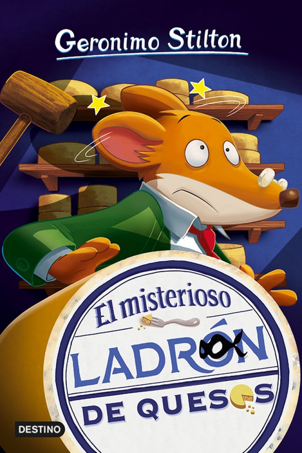 El misterioso ladrón de quesos