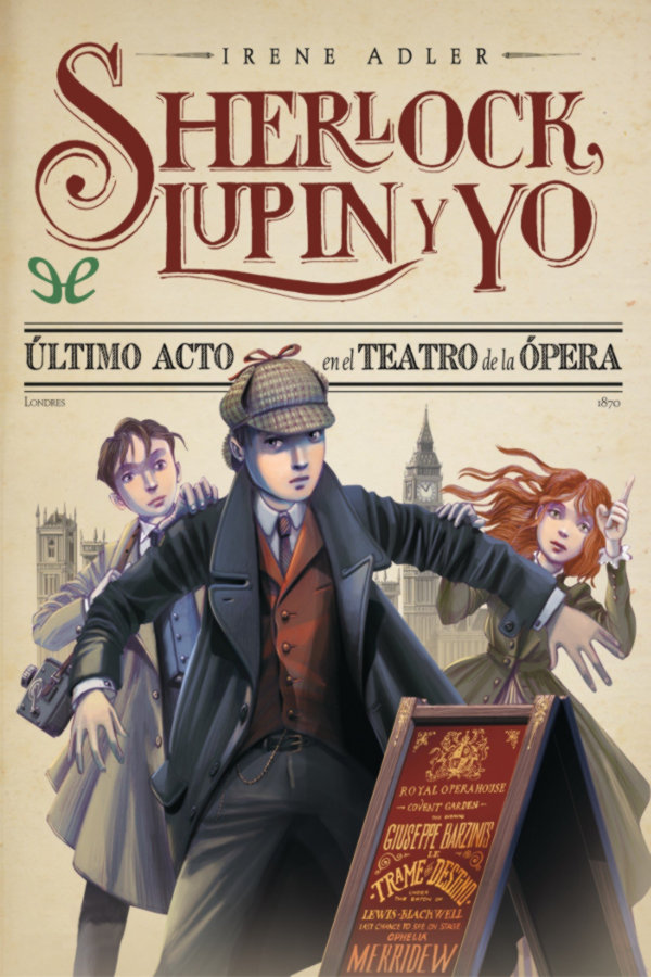 Último acto en el teatro de la ópera