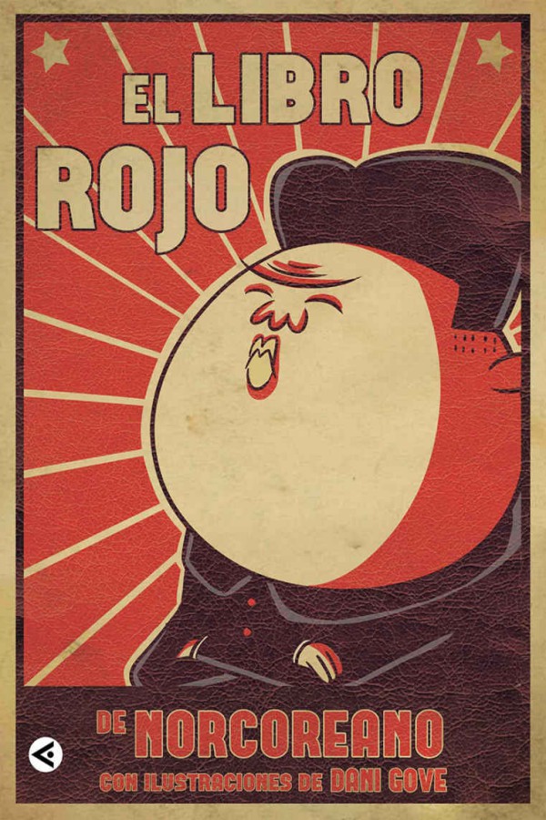 El libro rojo de Norcoreano