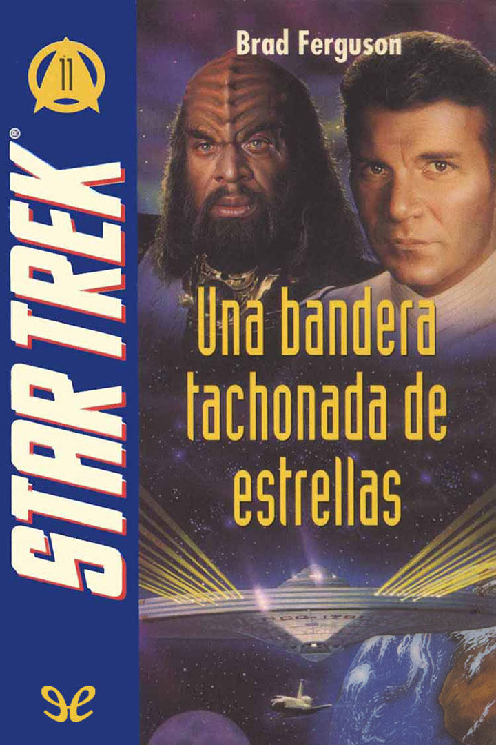 Una bandera tachonada de estrellas