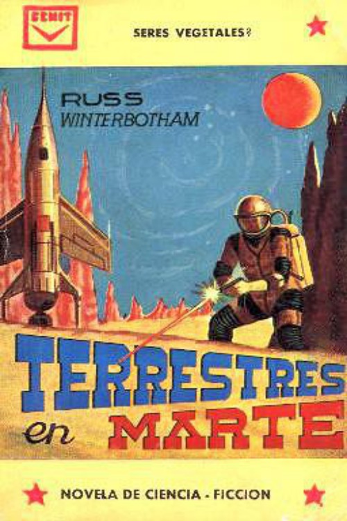 Terrestres en Marte