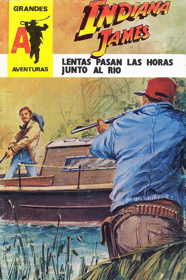 Lentas pasan las horas junto al río