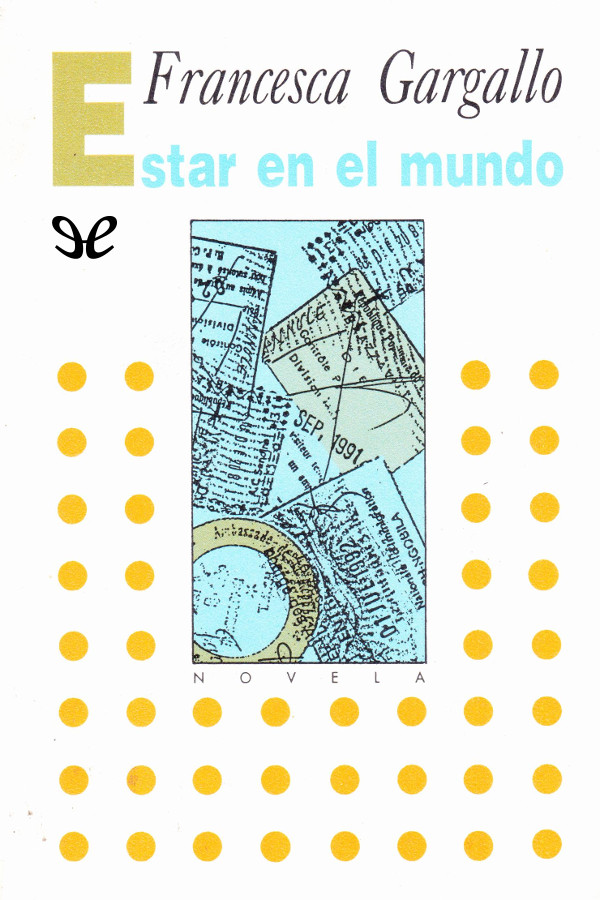 Estar en el mundo