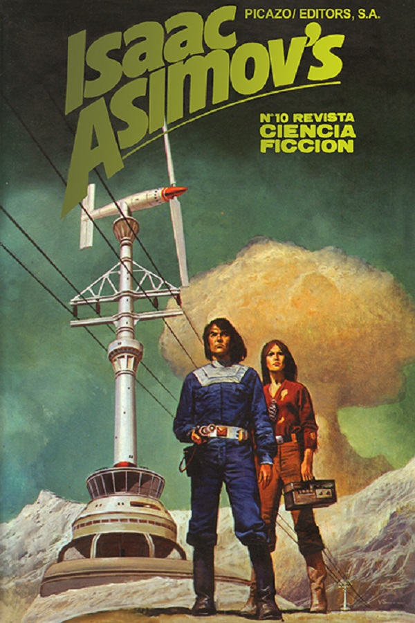 Isaac Asimov. Revista de ciencia ficción Nº 10