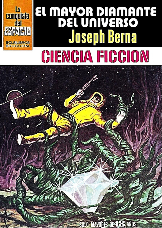 El mayor diamante del universo