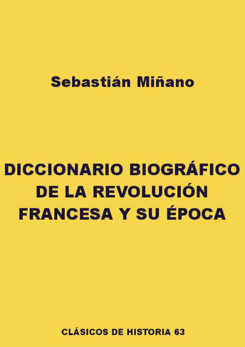 Diccionario biográfico de la revolución francesa
