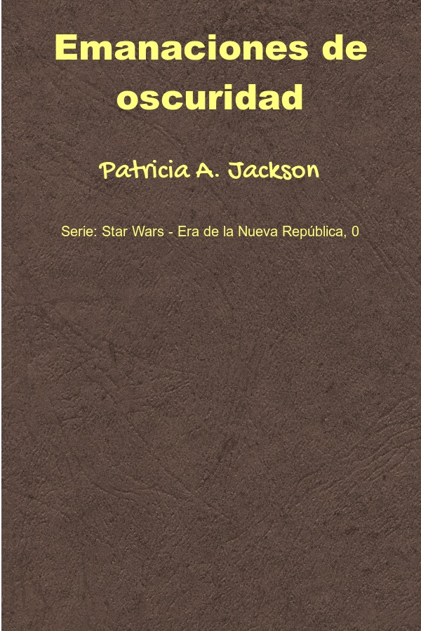 Emanaciones de oscuridad