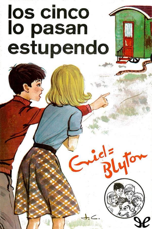 Los Cinco lo pasan estupendo