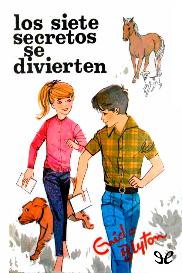 Los Siete Secretos se divierten