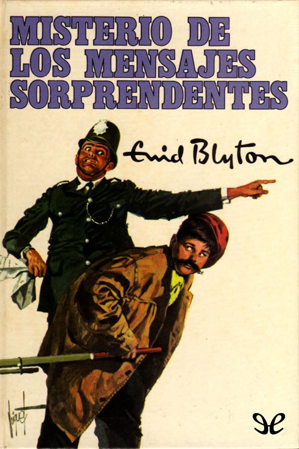 Misterio de los mensajes sorprendentes