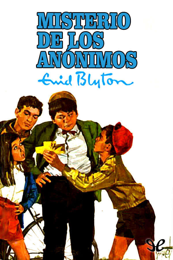 Misterio de los anónimos