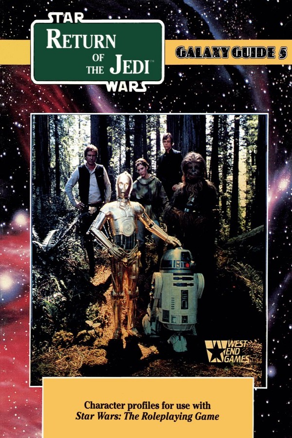 Return of the Jedi: Relatos recopilados