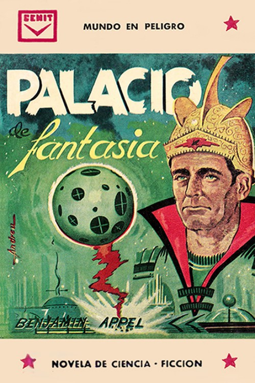 Palacio de fantasia