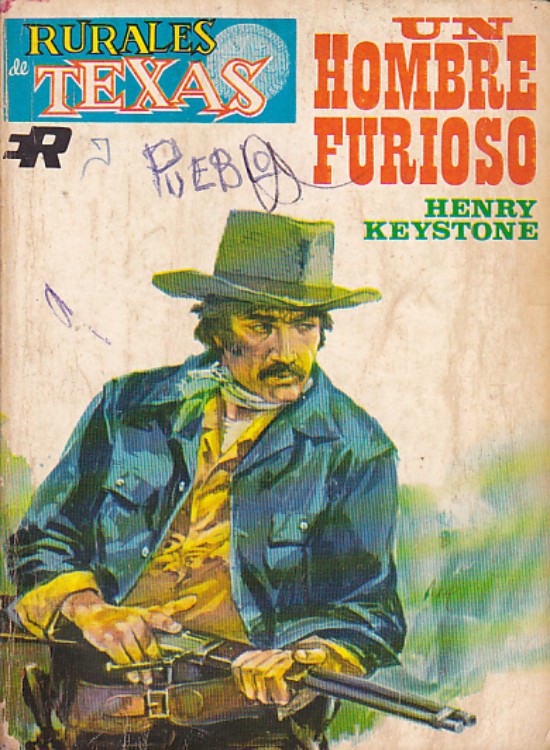 Un hombre furioso
