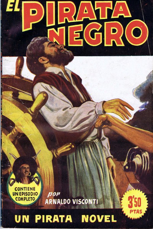 Un pirata novel