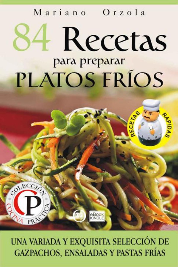 84 recetas para preparar platos fríos