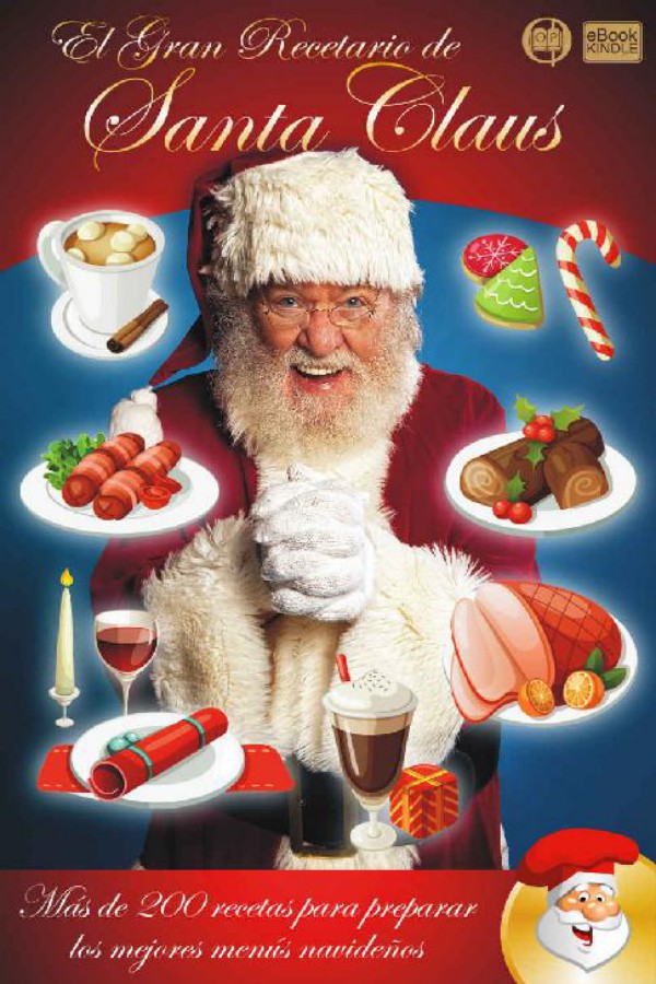 El gran recetario de Santa Claus