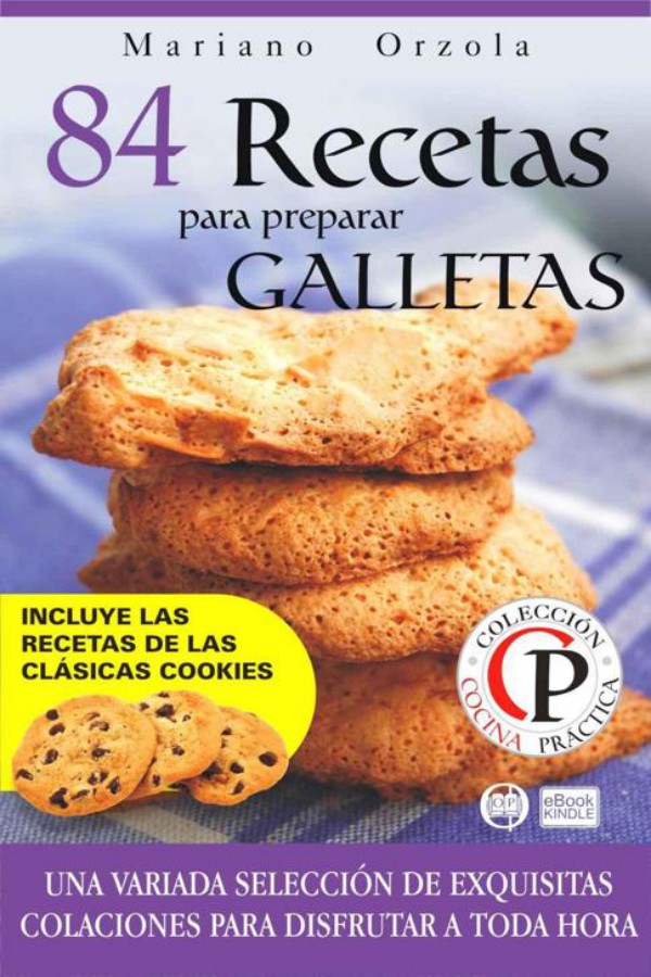 84 recetas para preparar galletas