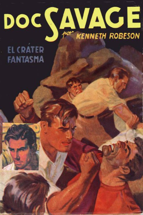 El cráter fantasma