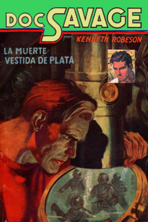La muerte vestida de plata