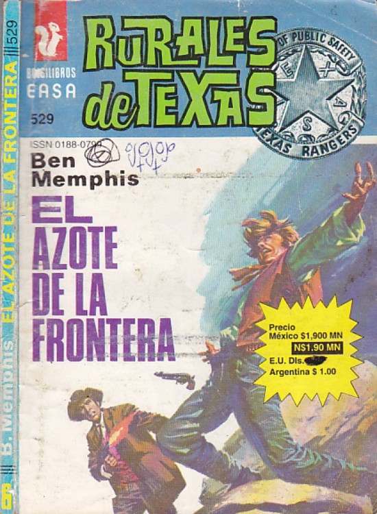 El azote de la frontera