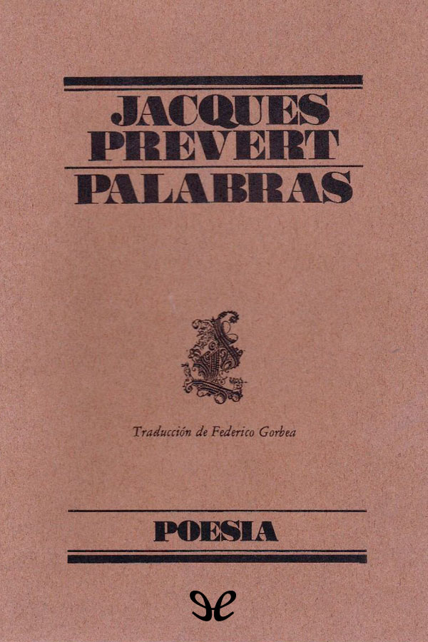 Palabras