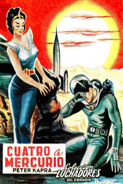 Cuatro a Mercurio