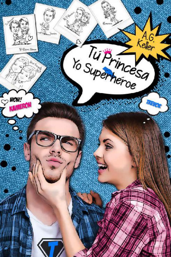 Tú princesa yo superhéroe