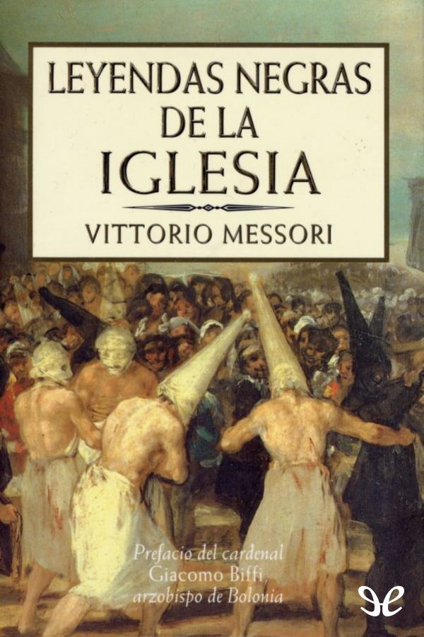 Leyendas negras de la Iglesia