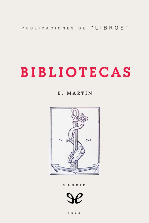 Bibliotecas