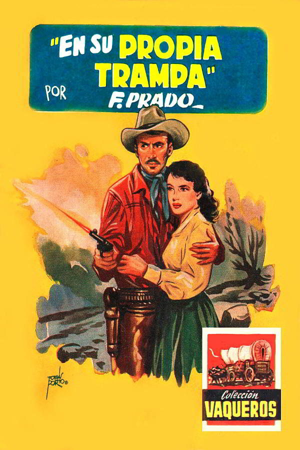 En su propia trampa