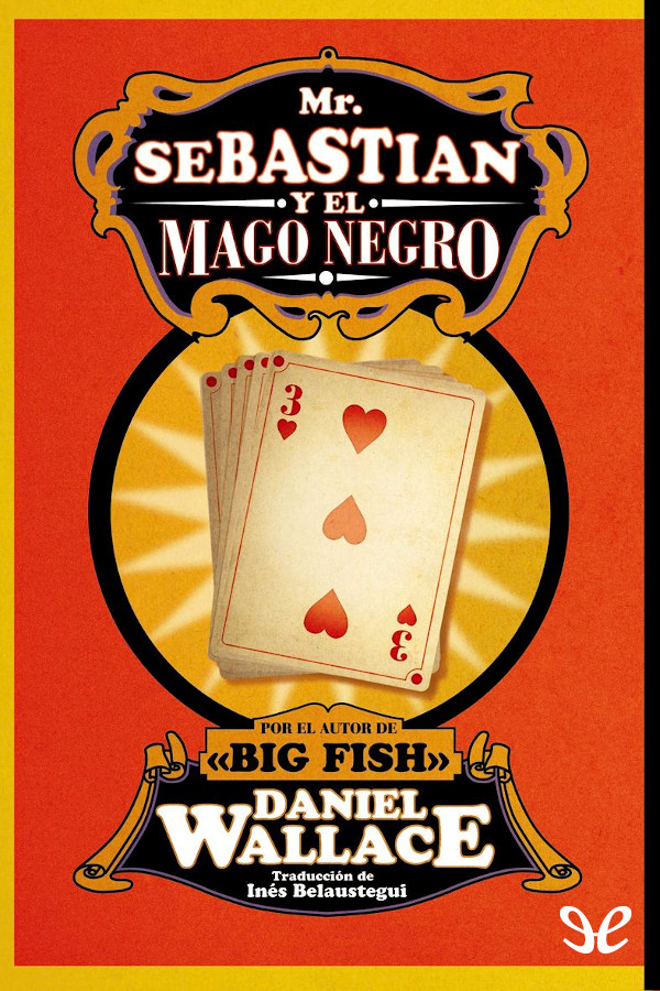 Mr. Sebastian y el Mago Negro