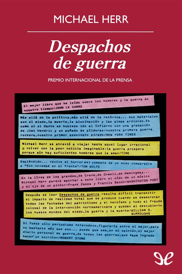 Despachos de guerra