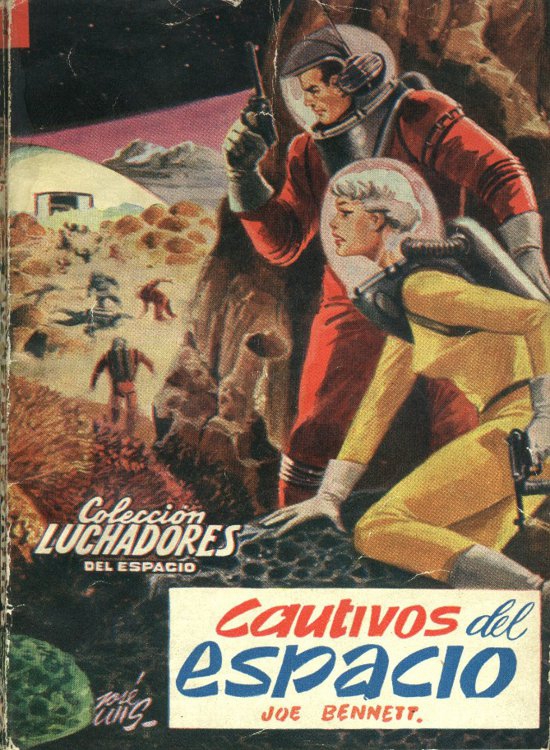 Cautivos del espacio