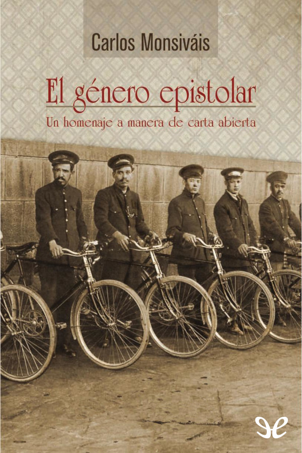 El género epistolar