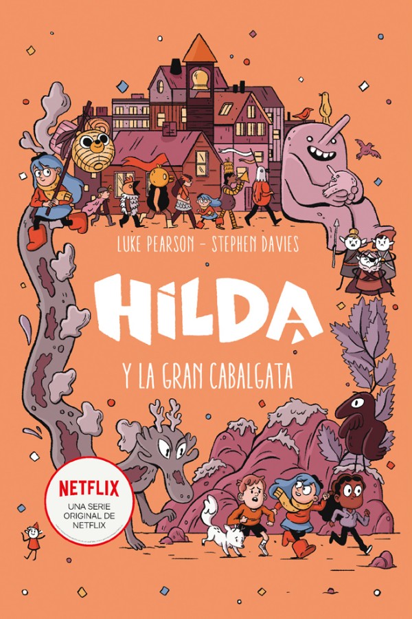 Hilda y la gran cabalgata
