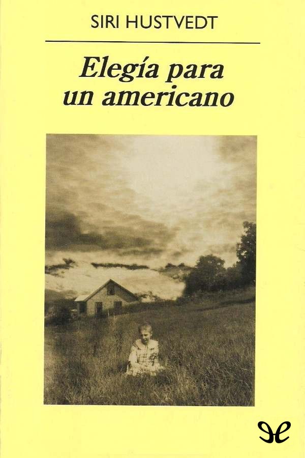 Elegía para un americano
