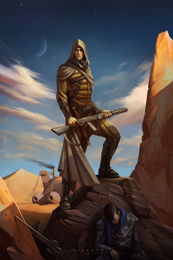 Dune: Las aguas de Kanly