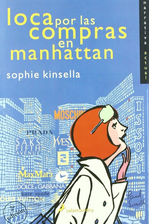 Loca por las compras en Manhattan