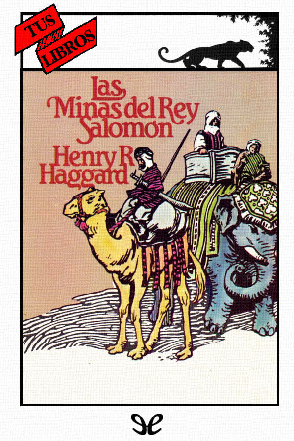 Las minas del rey Salomón (Ilustrado)