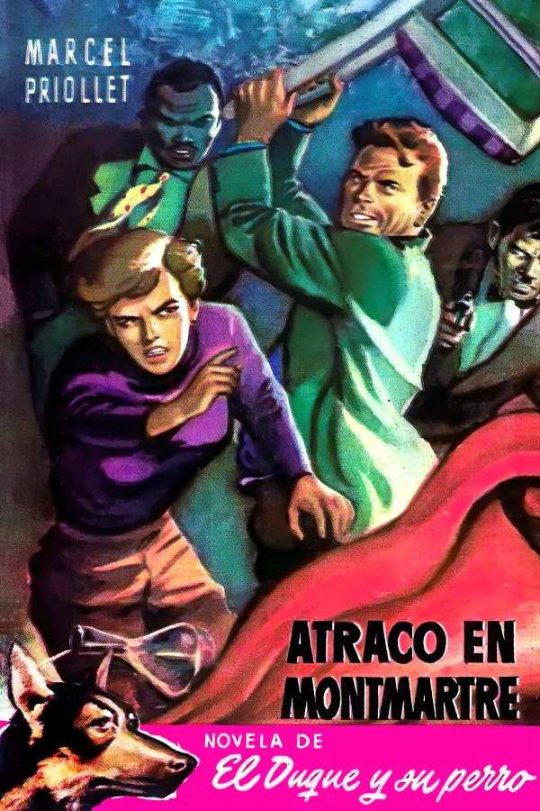 Atraco en Montmartre