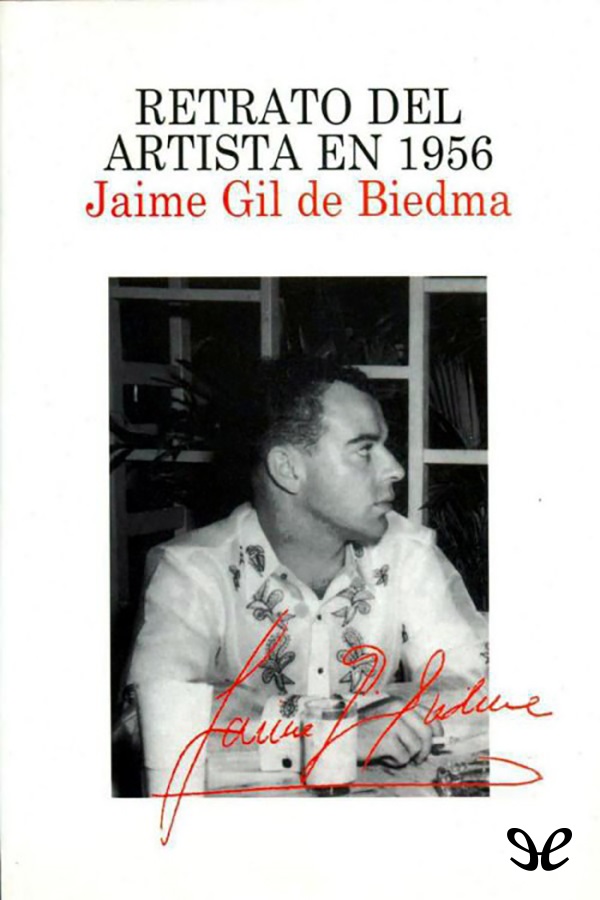 Retrato del artista en 1956