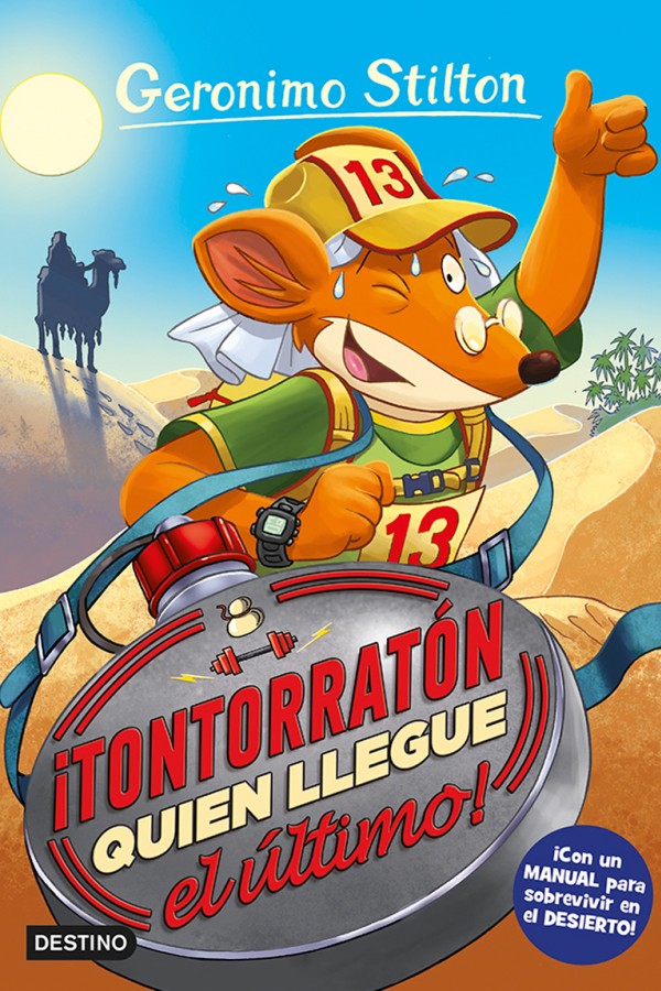 ¡Tontorratón quien llegue el último!