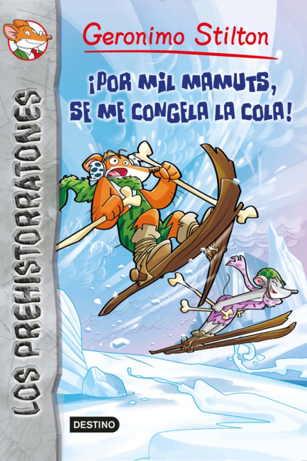 ¡Por mil mamuts, se me congela la cola!