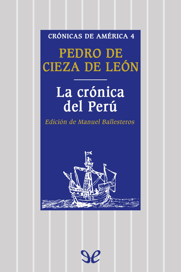 La crónica del Perú