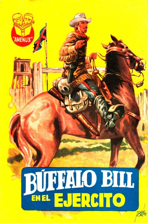 Búffalo Bill en el ejército