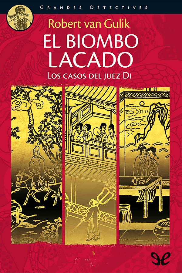 El biombo lacado