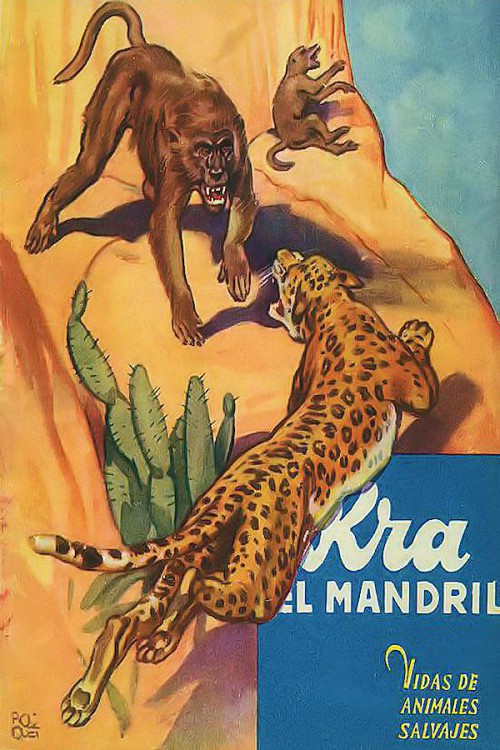 Kra, el mandril
