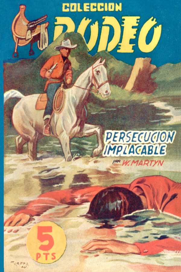 Persecución implacable (3ª Ed.)